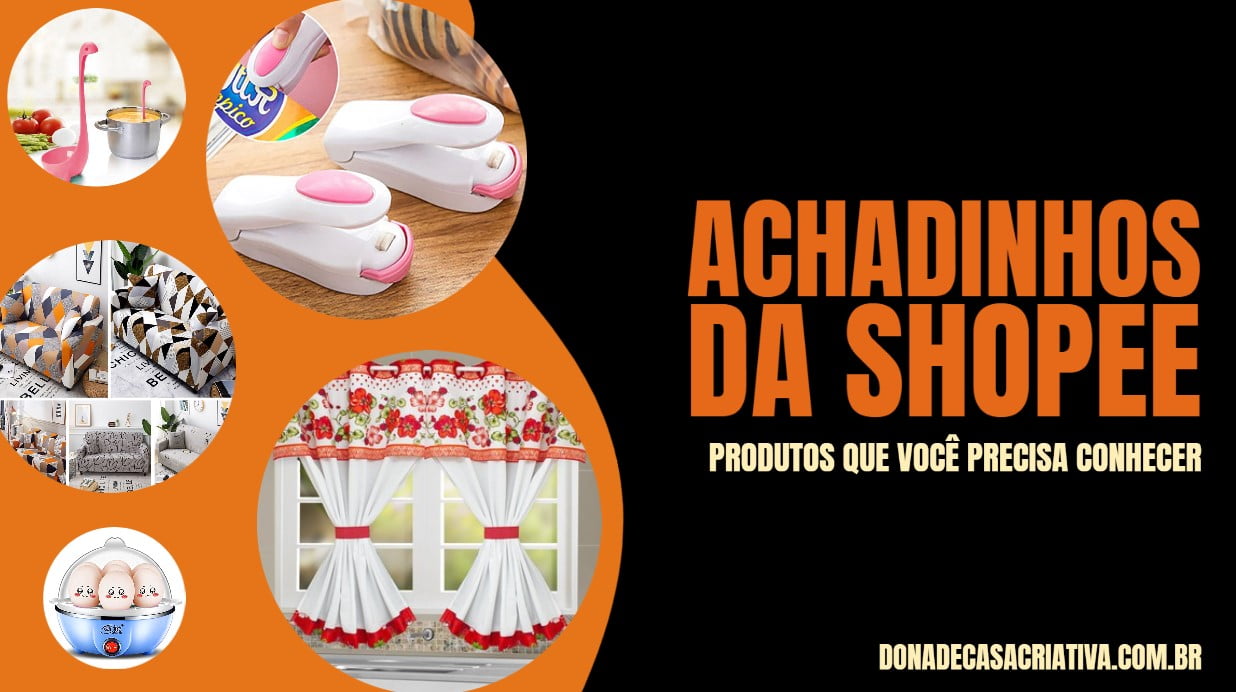 Achadinhos da shopee