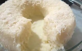 Bolo de Tapioca Cremoso