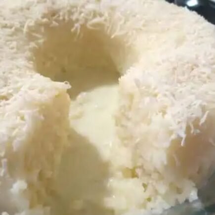 Bolo de Tapioca Cremoso