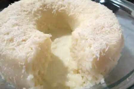 Bolo de Tapioca Cremoso Bolo de Tapioca Cremoso