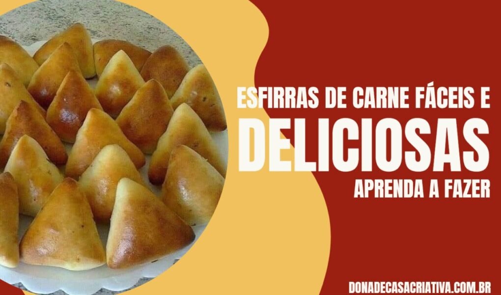 Esfirras de Carne fáceis e deliciosas esfirra de carne habib's, esfiha de carne fechada, esfiha aberta de carne, esfiha de carne, esfirras de carne, massa de esfiha macia e fofinha, esfiha carne, receita de esfirra de carne,