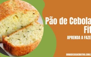 Pão de Cebola Fit