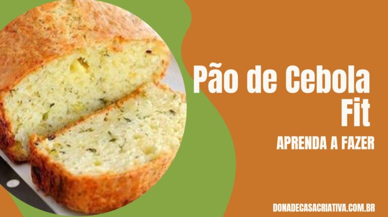 Pão de Cebola Fit