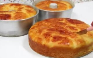 Pão na airfryer sem sovar