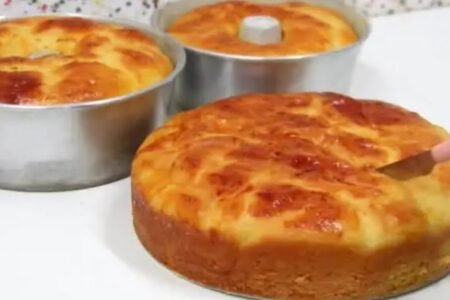 Pão na airfryer sem sovar