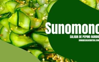Sunomono - Salada de Pepino Agridoce