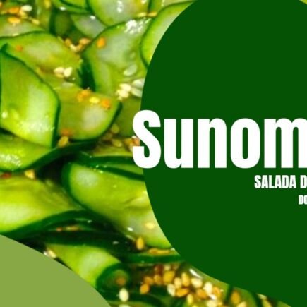 Sunomono - Salada de Pepino Agridoce