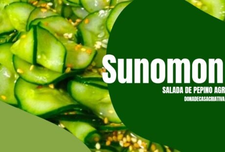 Sunomono - Salada de Pepino Agridoce