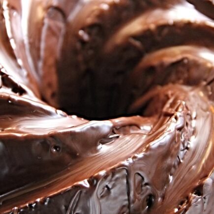Bolo de Café e Chocolate