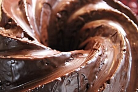 Bolo de Café e Chocolate Bolo de Café e Chocolate