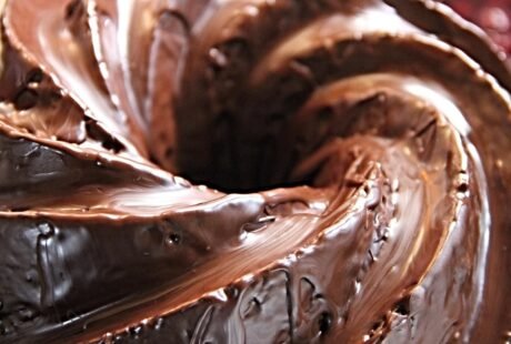 Bolo de Café e Chocolate