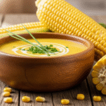 Receita de Creme de Milho