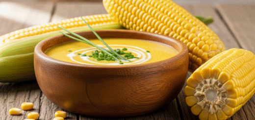 Receita de Creme de Milho