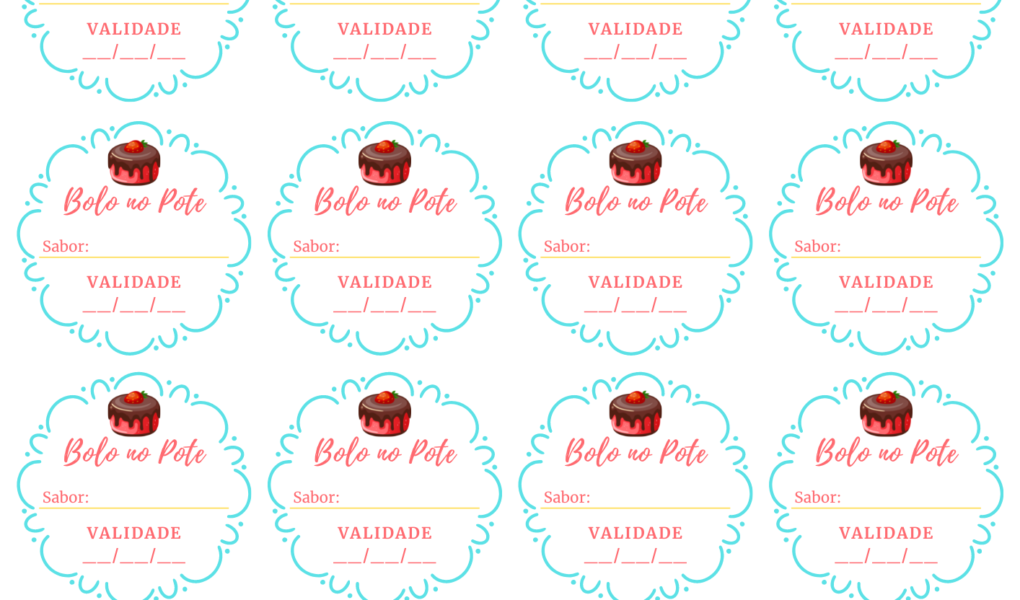 Etiquetas de validade de produtos para imprimir Etiquetas de validade para imprimir