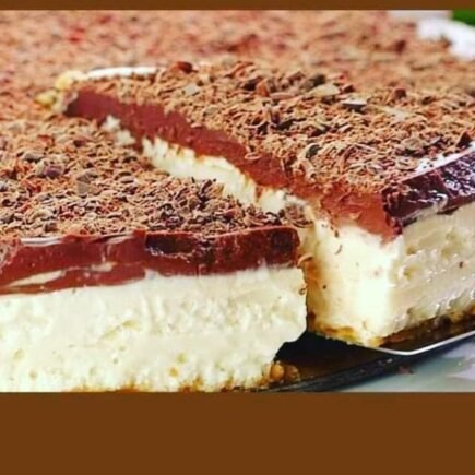 TORTA DE LIMÃO COM CHOCOLATE