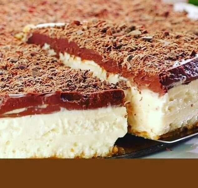 TORTA DE LIMÃO COM CHOCOLATE