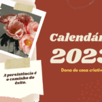 Calendário 2023 para imprimir