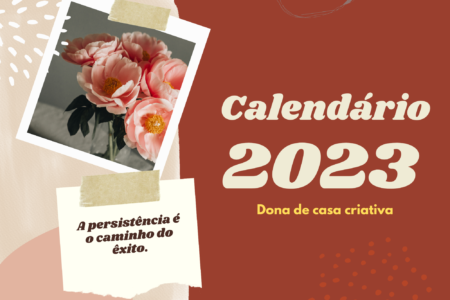 Calendário 2023 para imprimir