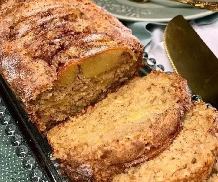 BOLO DE MAÇÃ