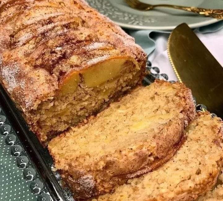 BOLO DE MAÇÃ