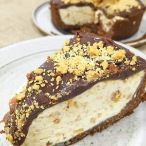 torta de paçoca