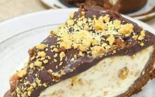 torta de paçoca