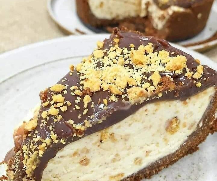 torta de paçoca