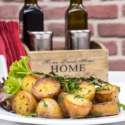 Batata assada no forno
