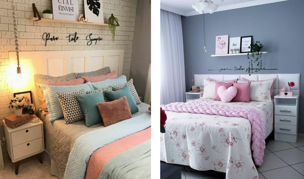 Decoração de quarto: Vote na nossa enquete na sua decoração preferida.