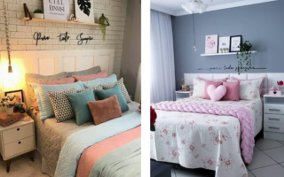 Decoração de quarto: Vote na nossa enquete na sua decoração preferida.
