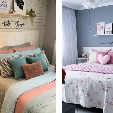 Decoração de quarto: Vote na nossa enquete na sua decoração preferida.
