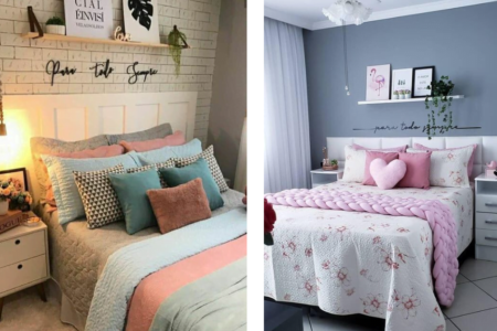 Decoração de quarto: Vote na nossa enquete na sua decoração preferida.