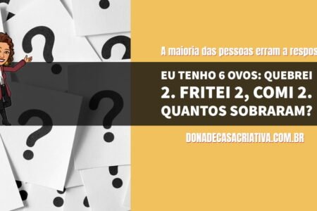 quiz - EU TENHO 6 OVOS