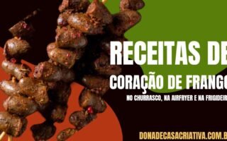 Receitas de coração de frango