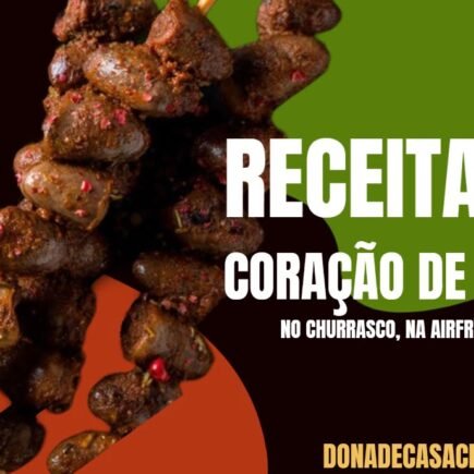 Receitas de coração de frango