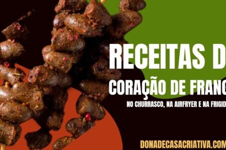 Receitas de coração de frango