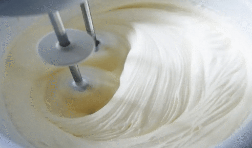 Receita de creme de leite