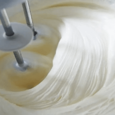Receita de creme de leite