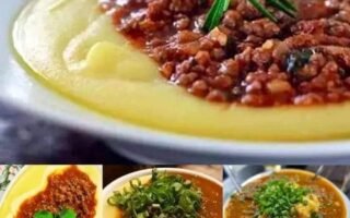 Angu a baiana