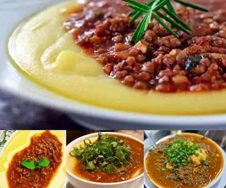 Angu a baiana Angu a baiana