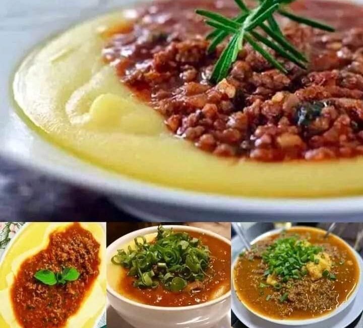 Angu a baiana