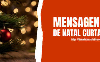 Mensagens de natal curtas