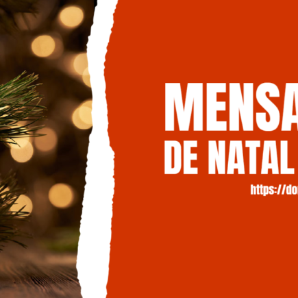 Mensagens de natal curtas