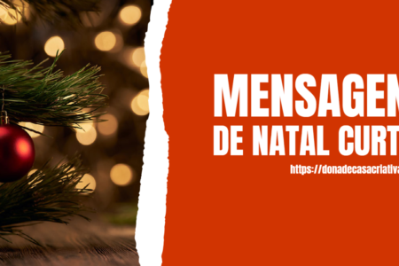 Mensagens de natal curtas