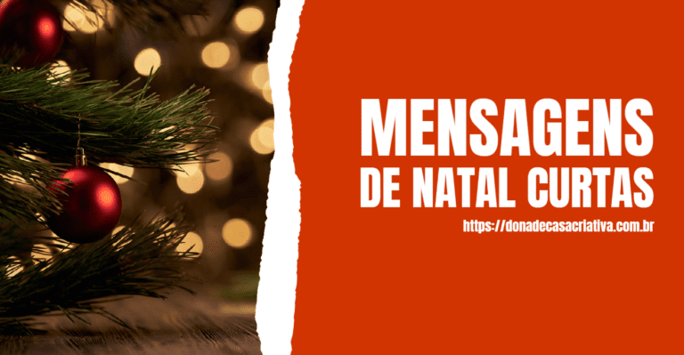 Mensagens de natal curtas