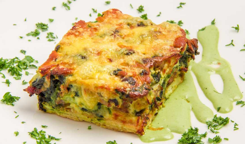 Torta de abobrinha