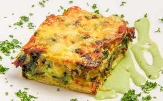 Torta de abobrinha