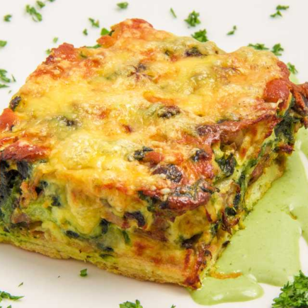 Torta de abobrinha