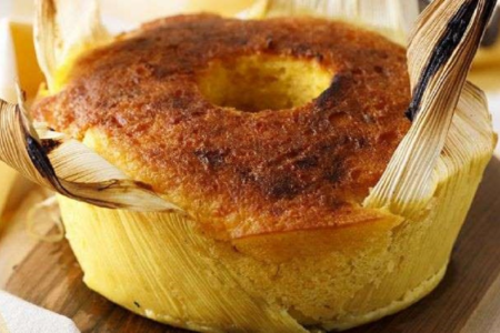 Bolo pamonha Bolo pamonha