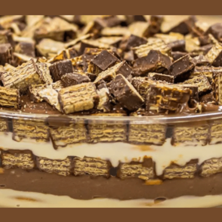 Torta de bis